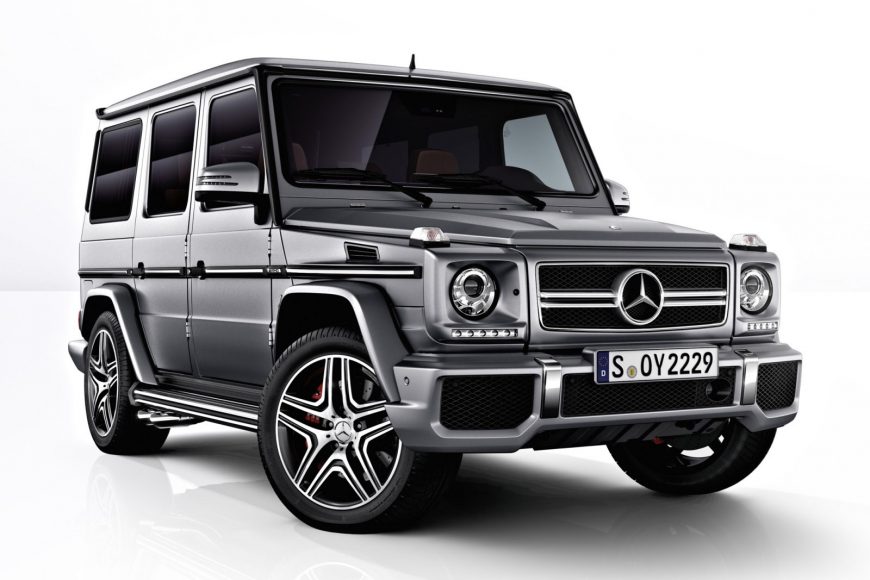 Чип-тюнинг Mercedes-Benz G 350 CDI